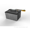 Batterie au lithium 60V25AH avec 5000 cycles de vie